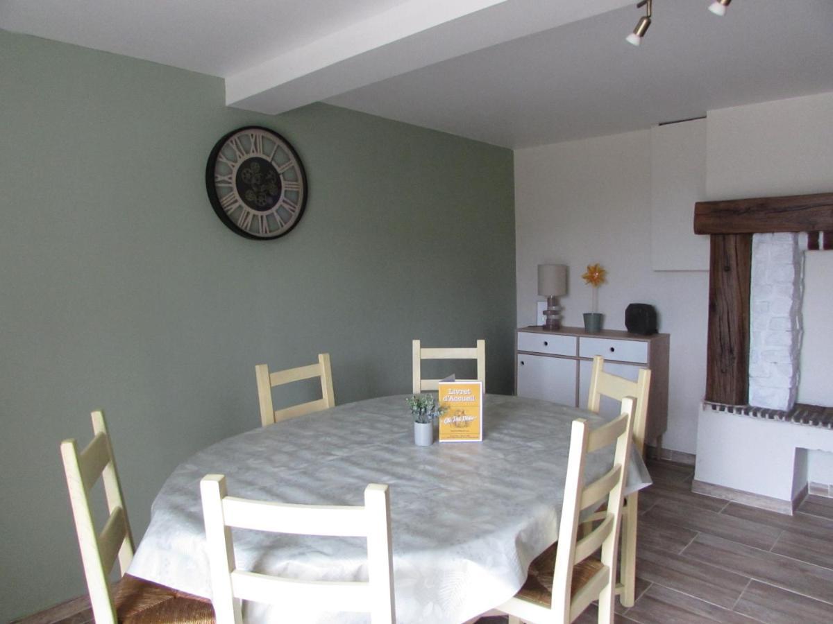 Gîte T'ché Dédée La Cambe Extérieur photo
