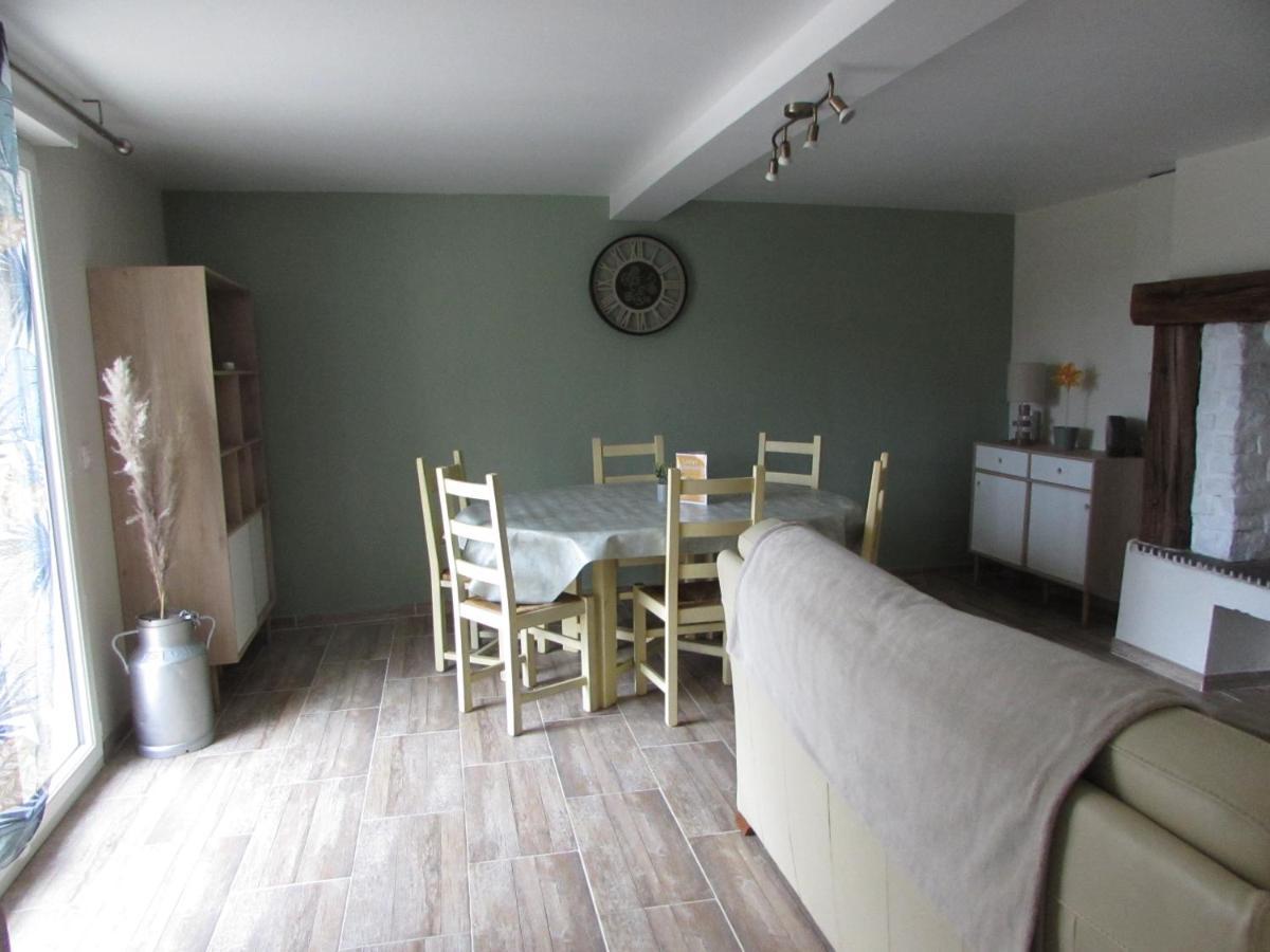 Gîte T'ché Dédée La Cambe Extérieur photo