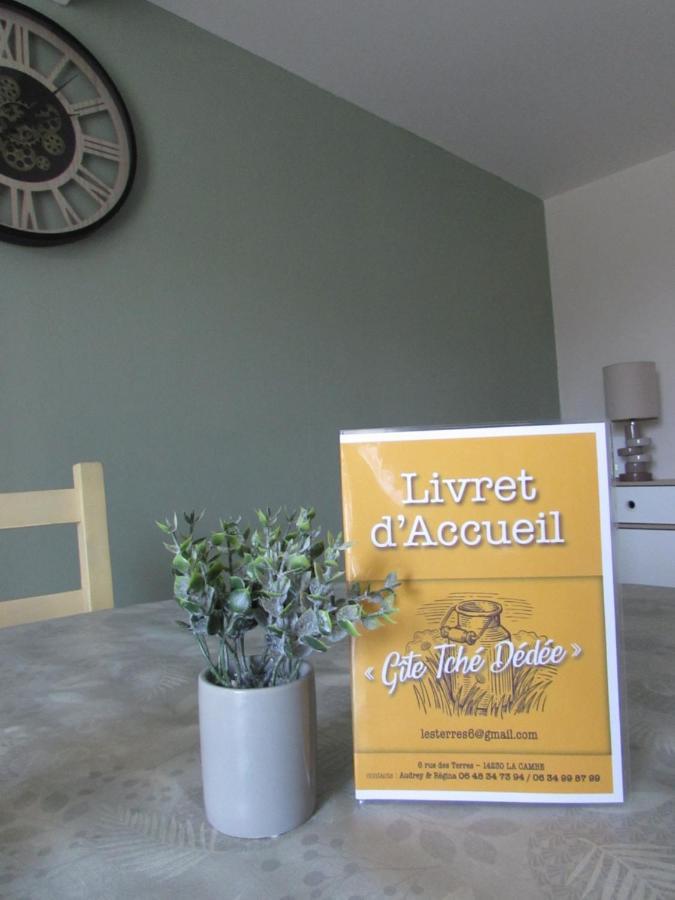 Gîte T'ché Dédée La Cambe Extérieur photo